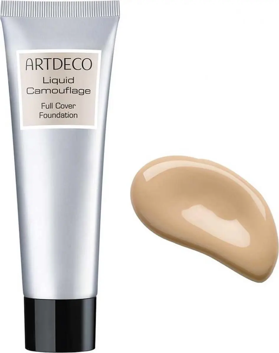 Artdeco Liquid Camouflage Full Cover Foundation 60 Light Vanilla - 25ml