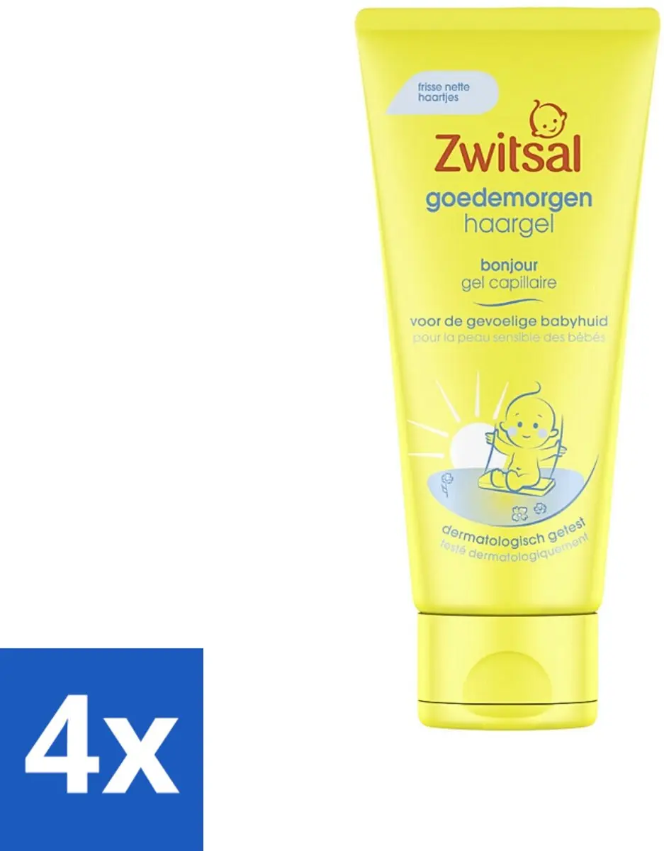 Zwitsal Goedemorgen Haargel 400ml