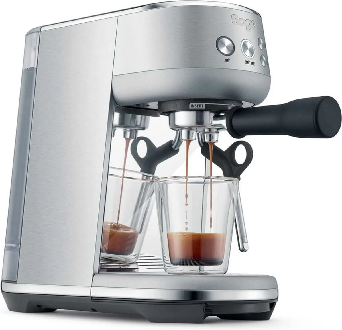 Sage the Bambino SES450BSS4EEU1 Espressomachine - 1600W - 2 Kopjes