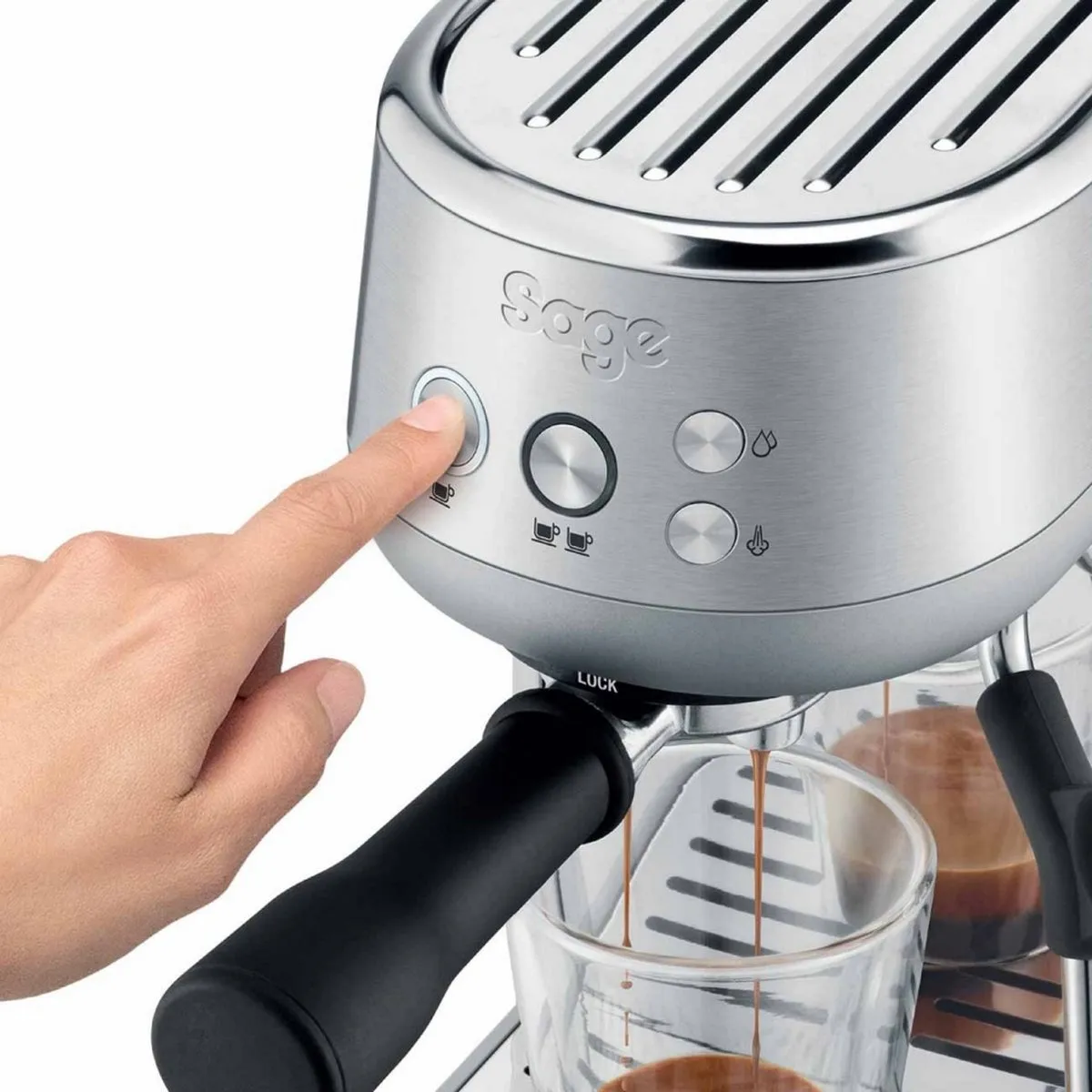 Sage the Bambino SES450BSS4EEU1 Espressomachine - 1600W - 2 Kopjes