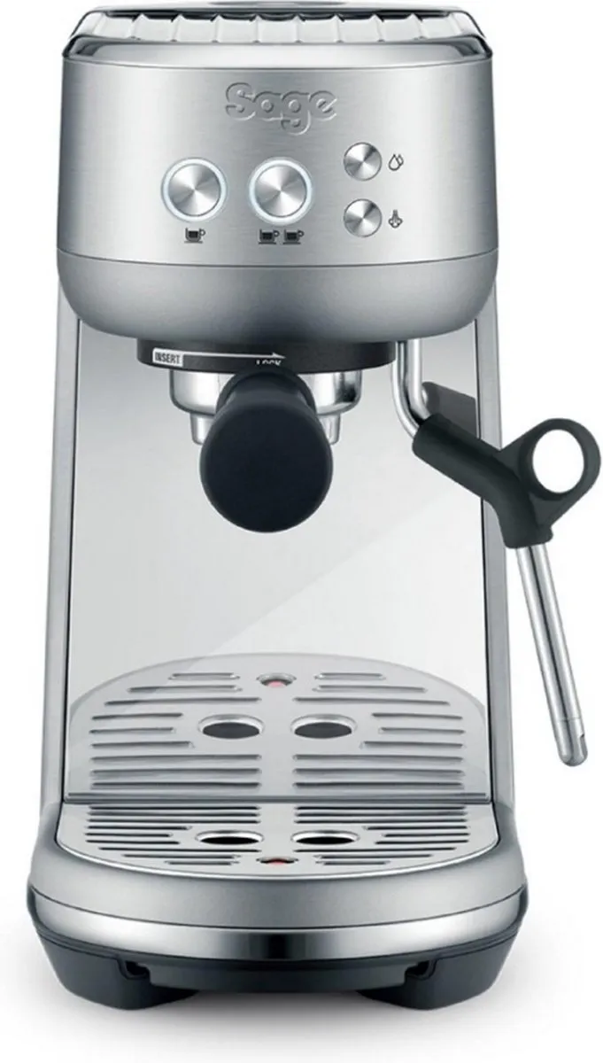 Sage the Bambino SES450BSS4EEU1 Espressomachine - 1600W - 2 Kopjes
