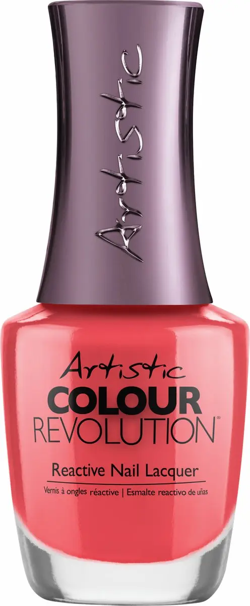 Artistic Nail Design Colour Revolution Naughty Girl
