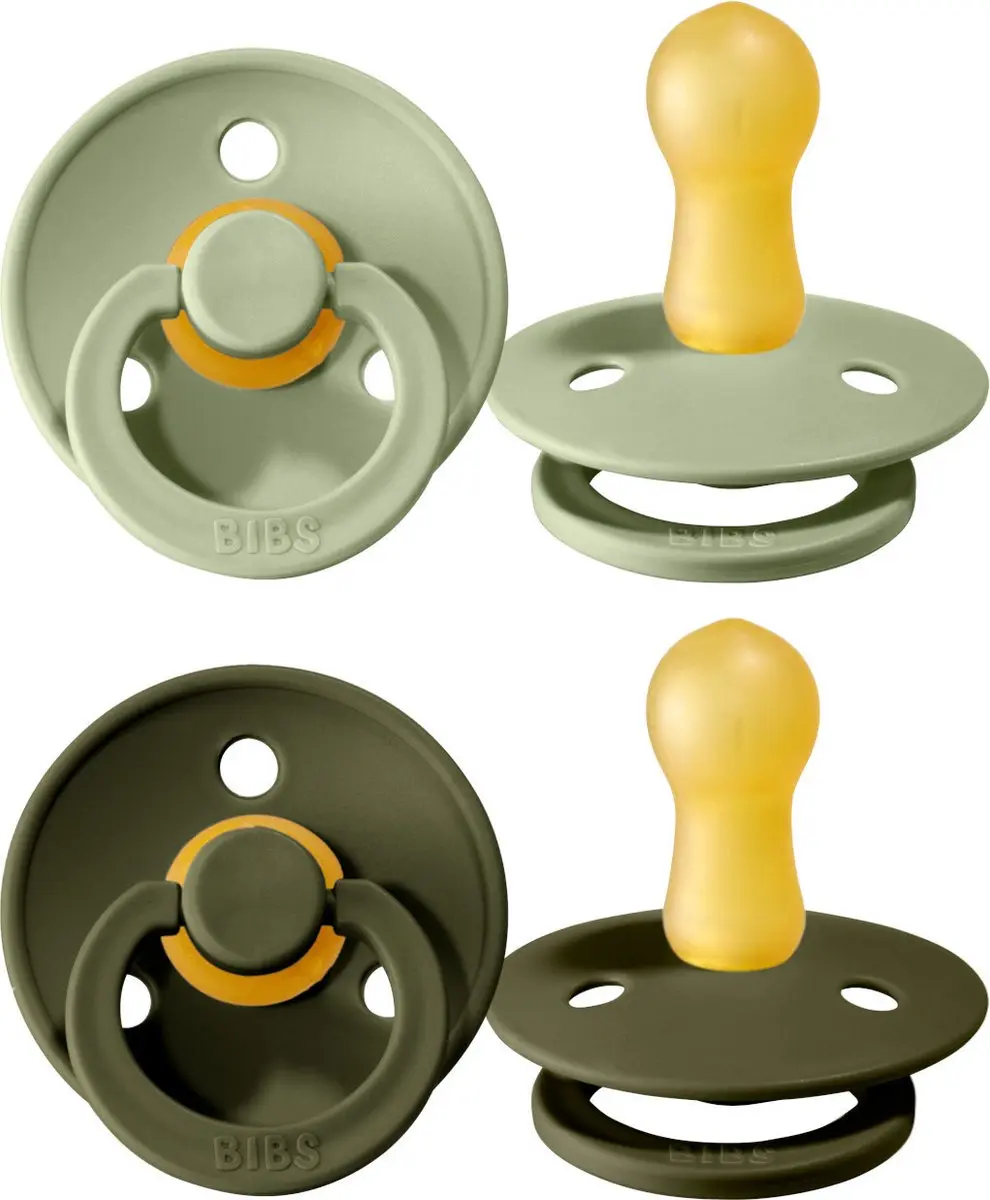 BIBS Fopspeen Stage 2