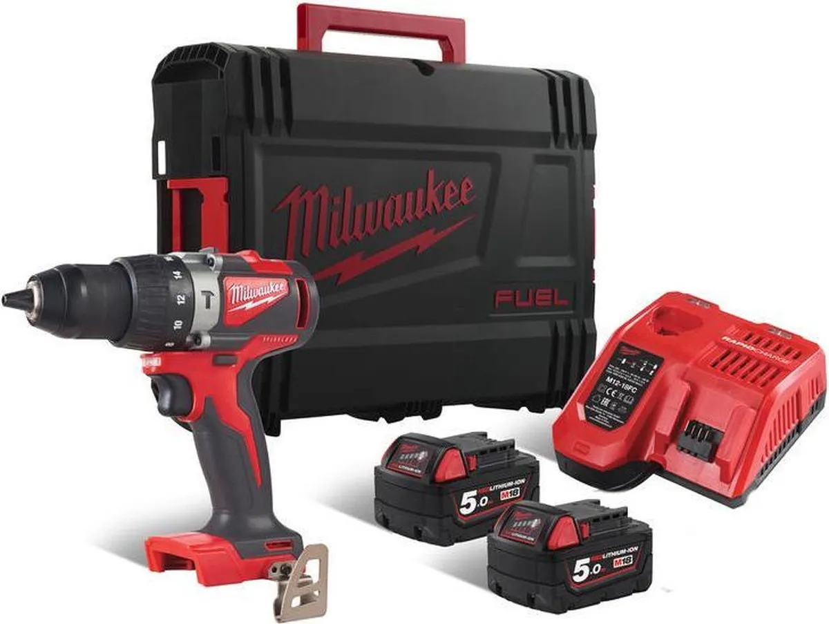 Milwaukee M18 BLPD2-502X Klop-/Schroefboormachine 18V