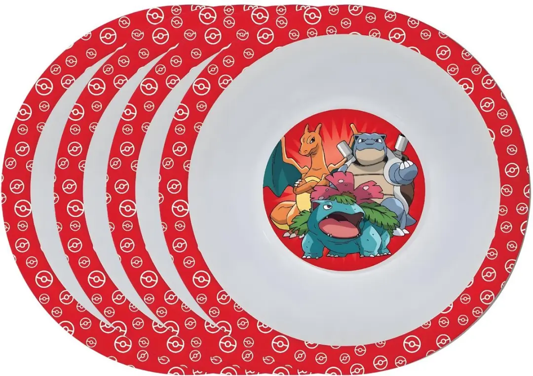 Pokémon Kinderbordje Diep 16cm
