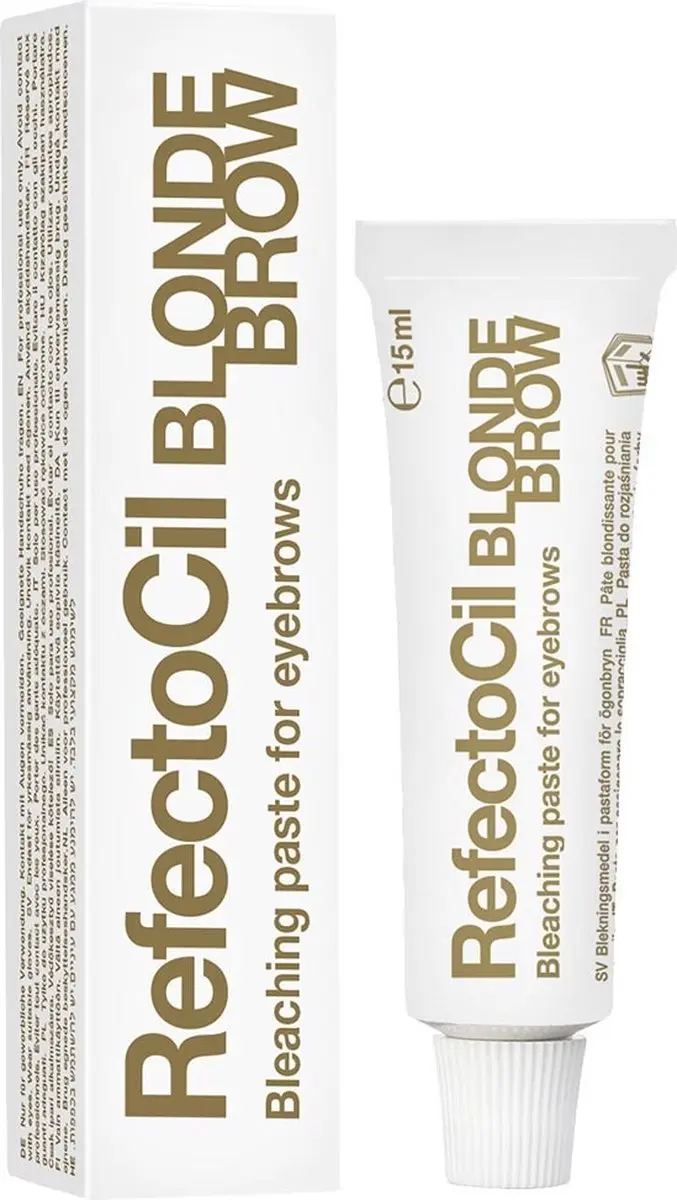 RefectoCil Wimper- en Wenkbrauwverf Licht Blond 50ml