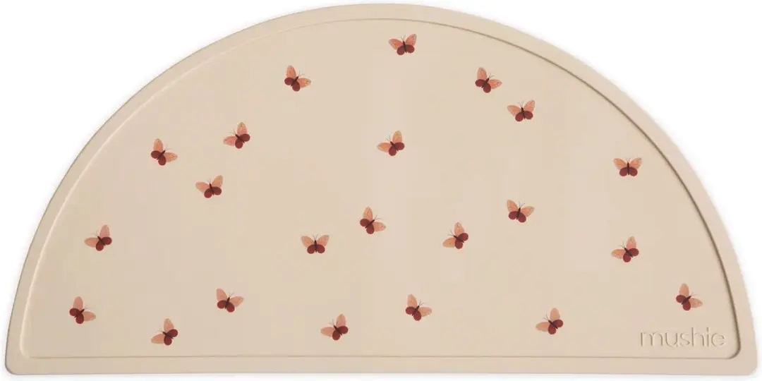 Mushie Siliconen Placemats Butterflies