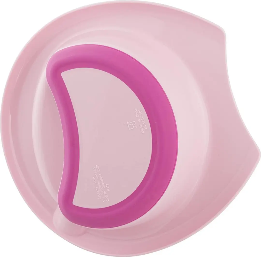 Chicco Diep Dinerbord Zeepaardje - 22cm Roze