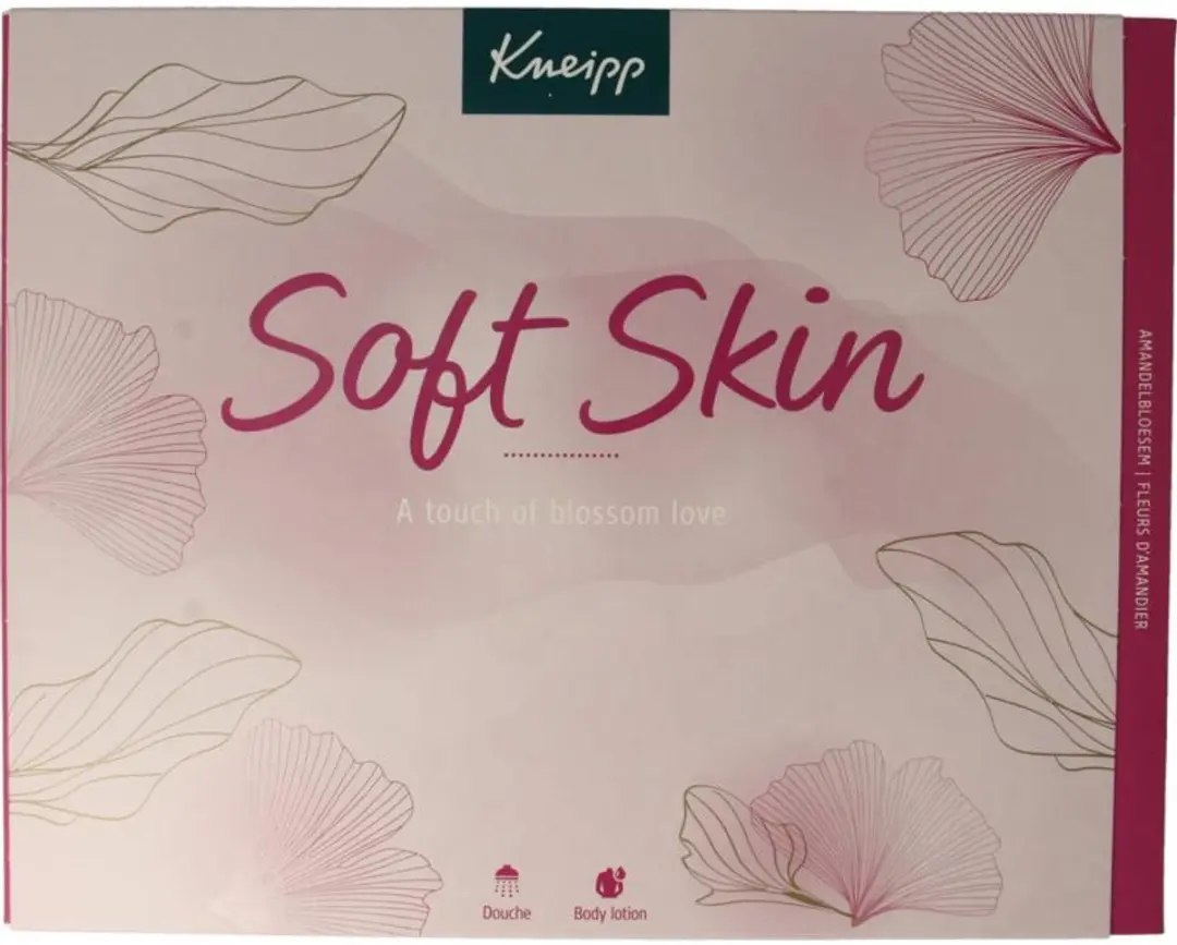 Kneipp Luxe Geschenkset Soft Skin - 4 Stuks