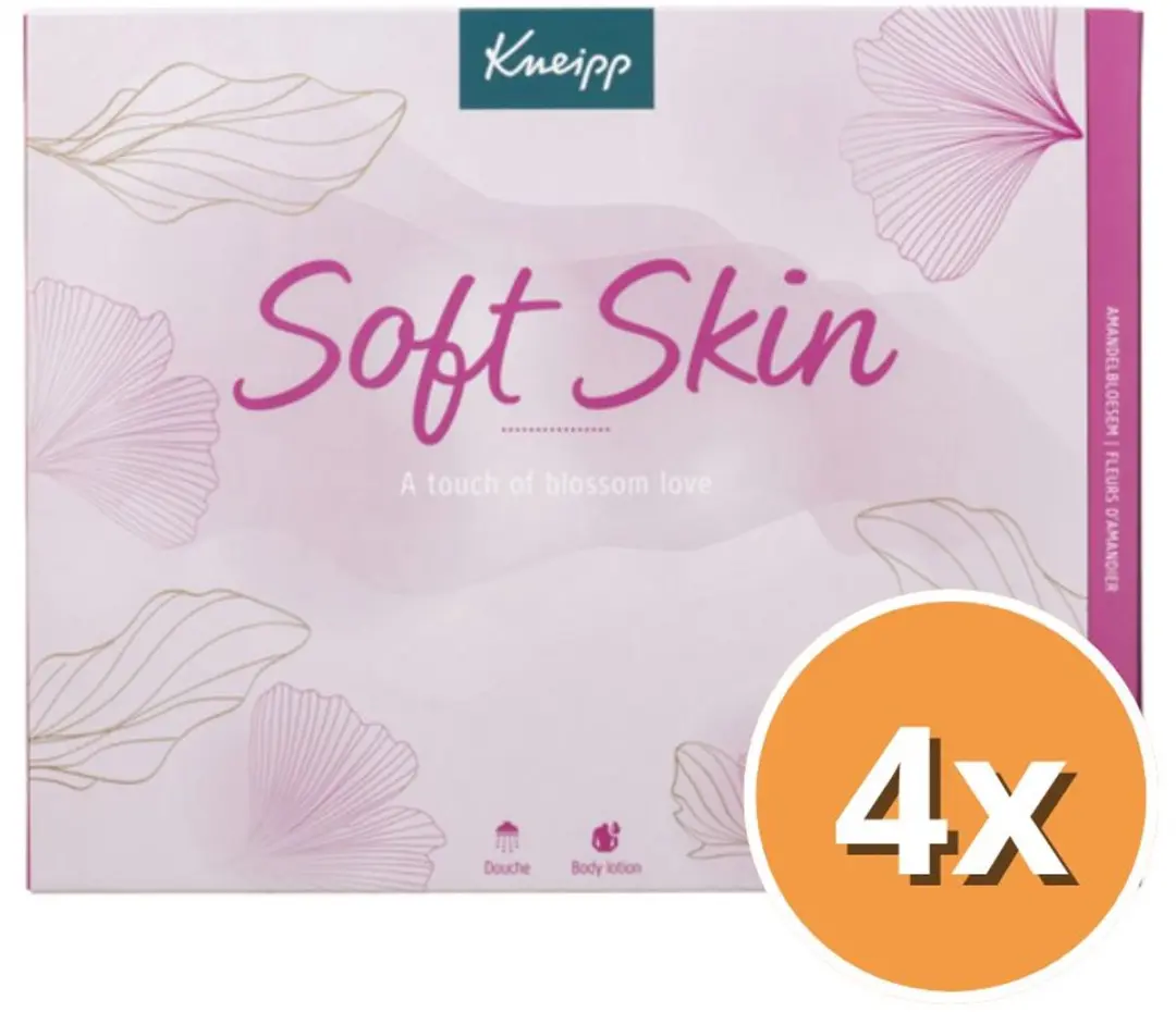 Kneipp Luxe Geschenkset Soft Skin