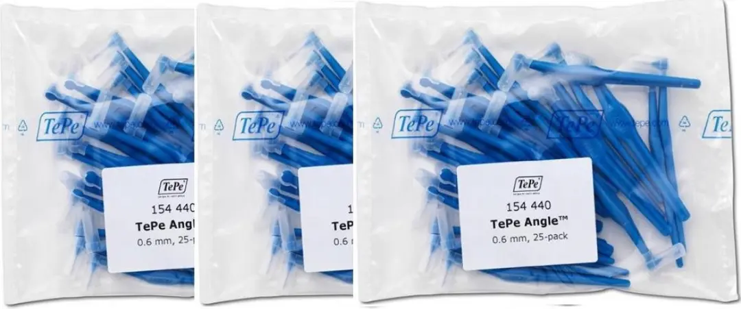 Tepe Angle Blauw 0.6mm