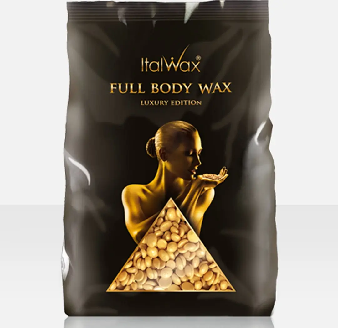 Italwax Luxe Film Wax Gold Hardwaxbonen 1kg