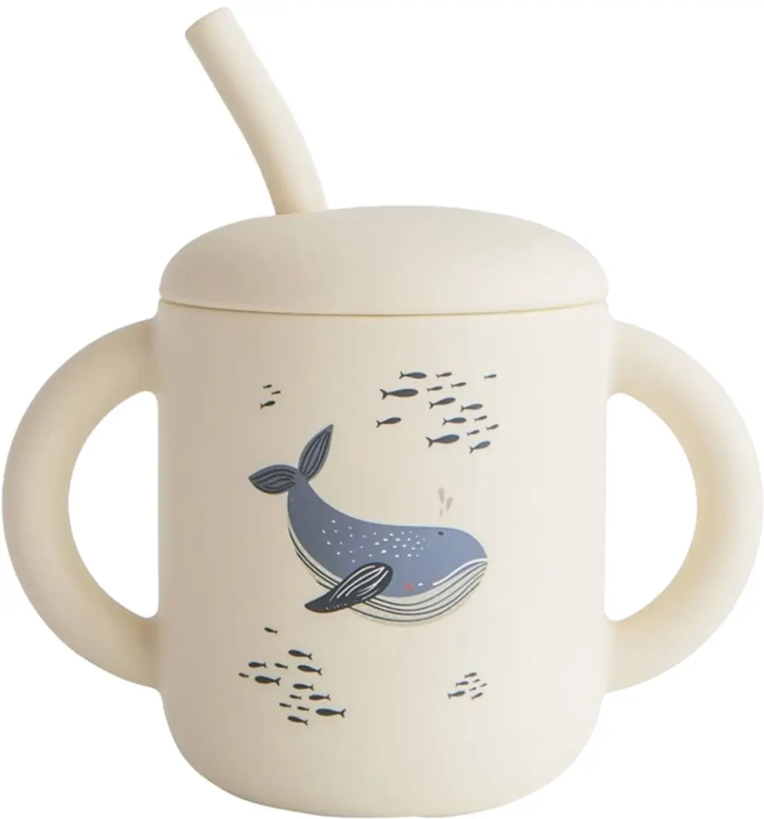 Mushie Oefenbeker met Rietje 175ml