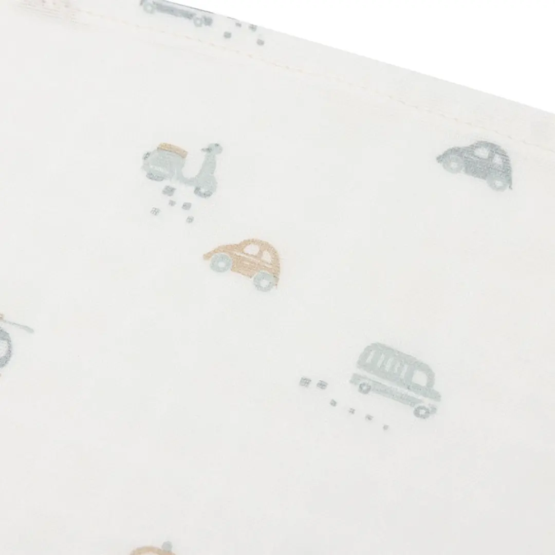 Jollein Hydrofiele Doek Small 70x70cm - 3 Stuks - On The Go