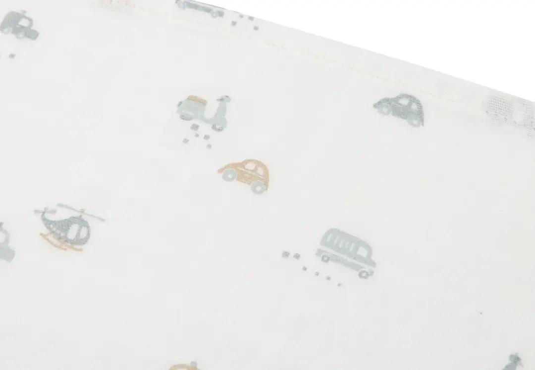 Jollein Hydrofiele Doek Small 70x70cm - 3 Stuks - On The Go