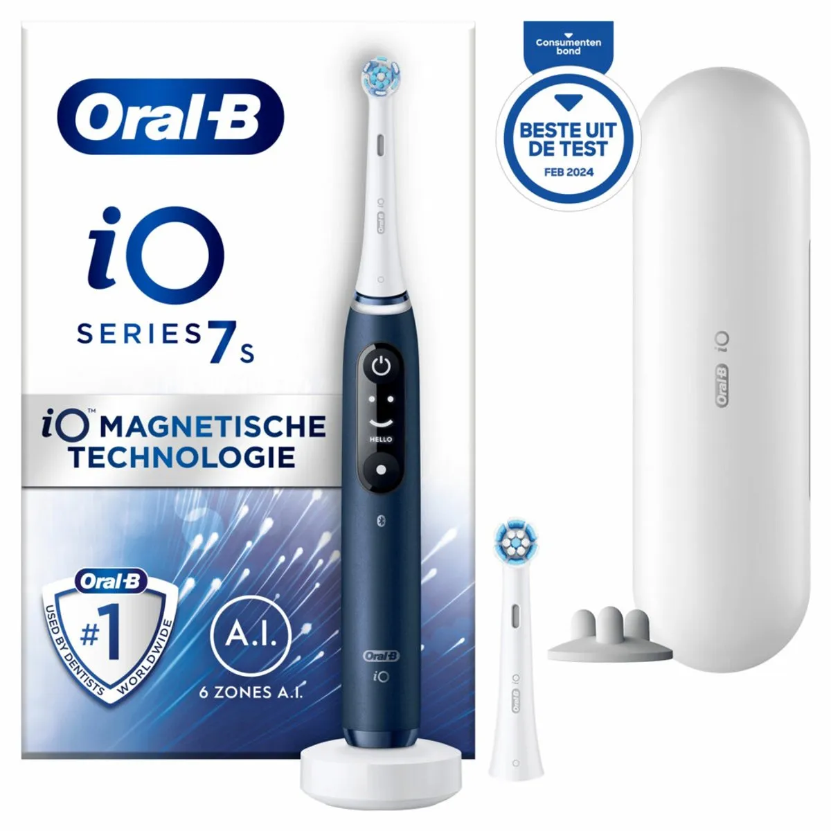 Oral-B iO 7S Elektrische Tandenborstel