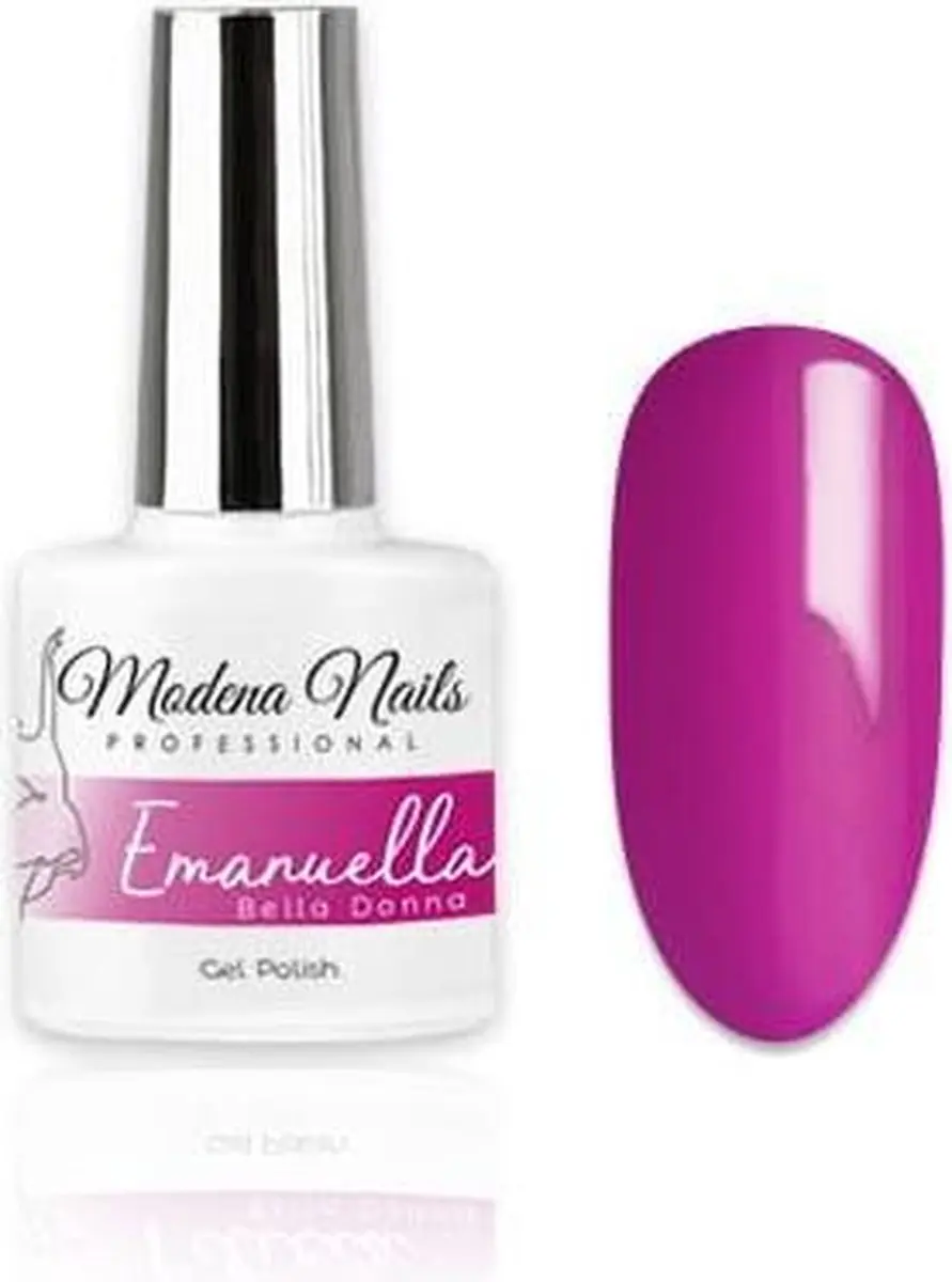 Modena Nails Gellak Bella Donna 7,3ml