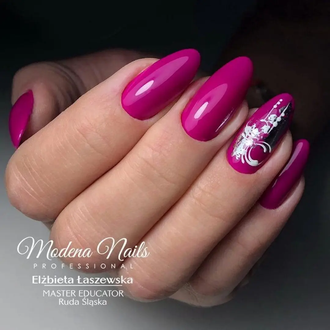 Modena Nails Gellak Bella Donna 7,3ml - Glanzend