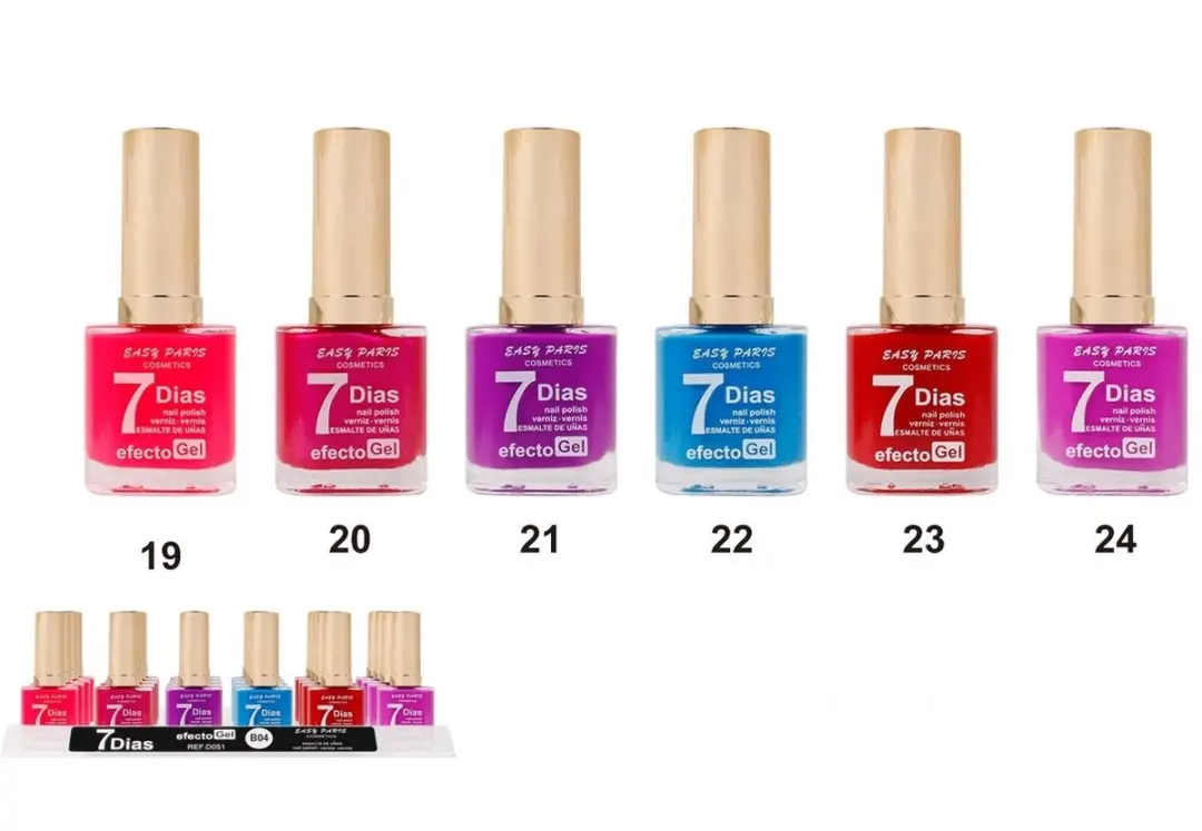 Easy Paris Nagellak 021 - Paarsroze Magenta 13ml