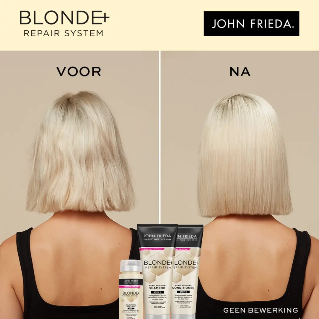 John Frieda Blonde+ Repair Conditioner 250ml - afbeelding 6 van 6