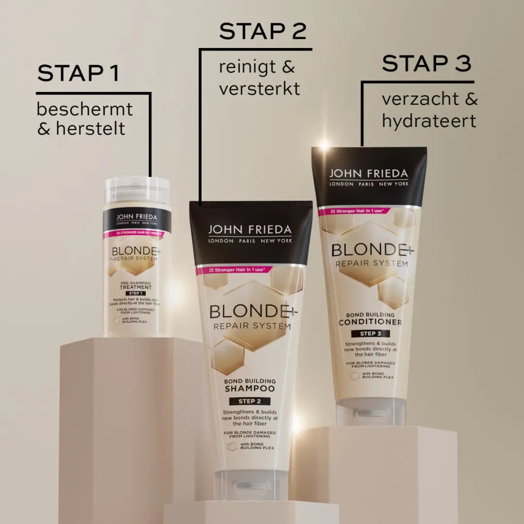 John Frieda Blonde+ Repair Conditioner 250ml