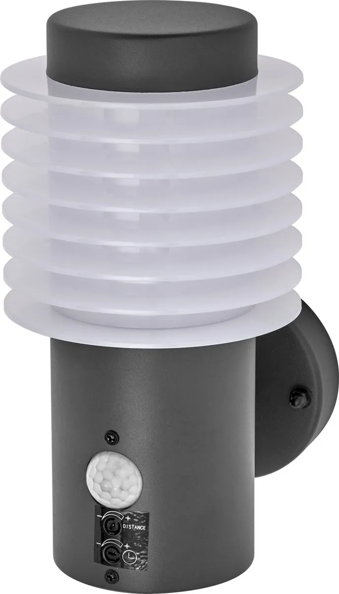 LEDVANCE Endura Style Rondo Wandlamp Sensor 9,5W
