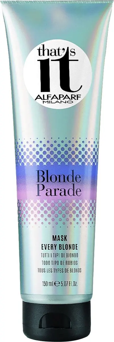 ALFAPARF That's It Blonde Parade Mask 150ml