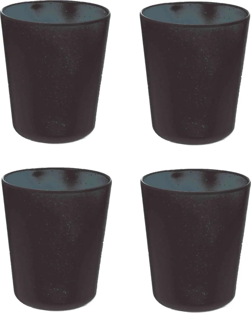 Excellent Houseware Onbreekbare Bekers 8x