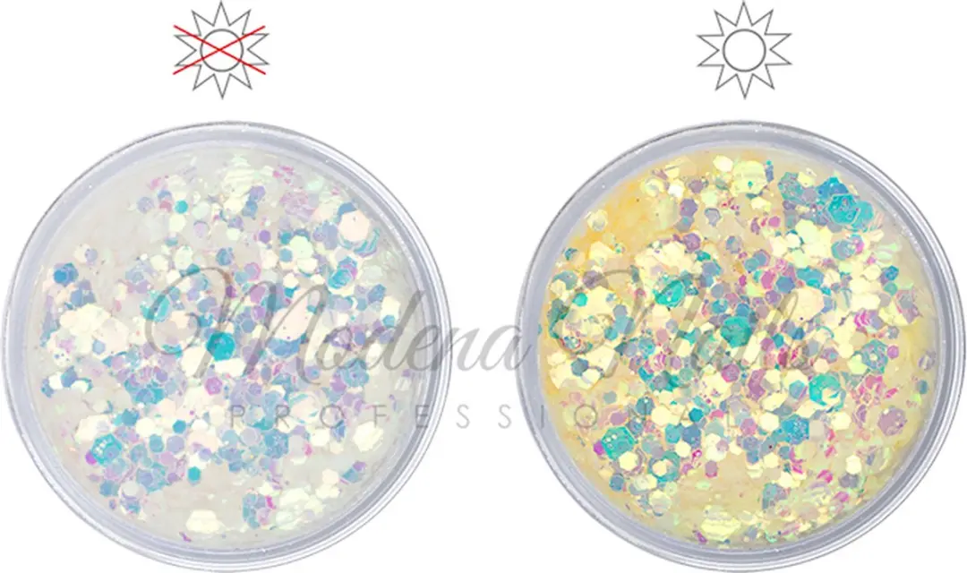 Modena Nails Sunlight Sensitive Holo Nageldecors