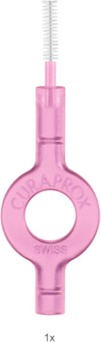Curaprox Rager Prime Start 0.8-3.2mm Roze - 5 Stuks