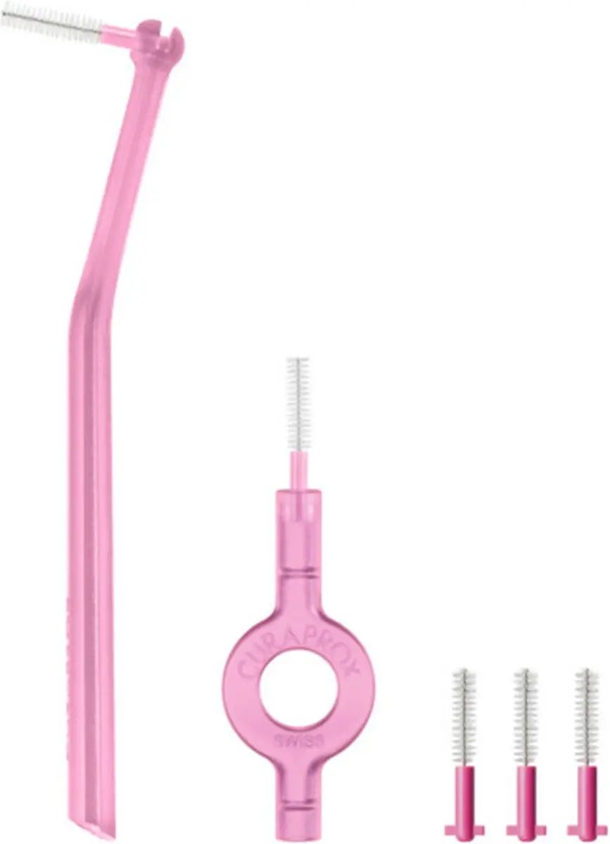 Curaprox Rager Prime Start 0.8-3.2mm Roze - 5 Stuks - afbeelding 6 van 6