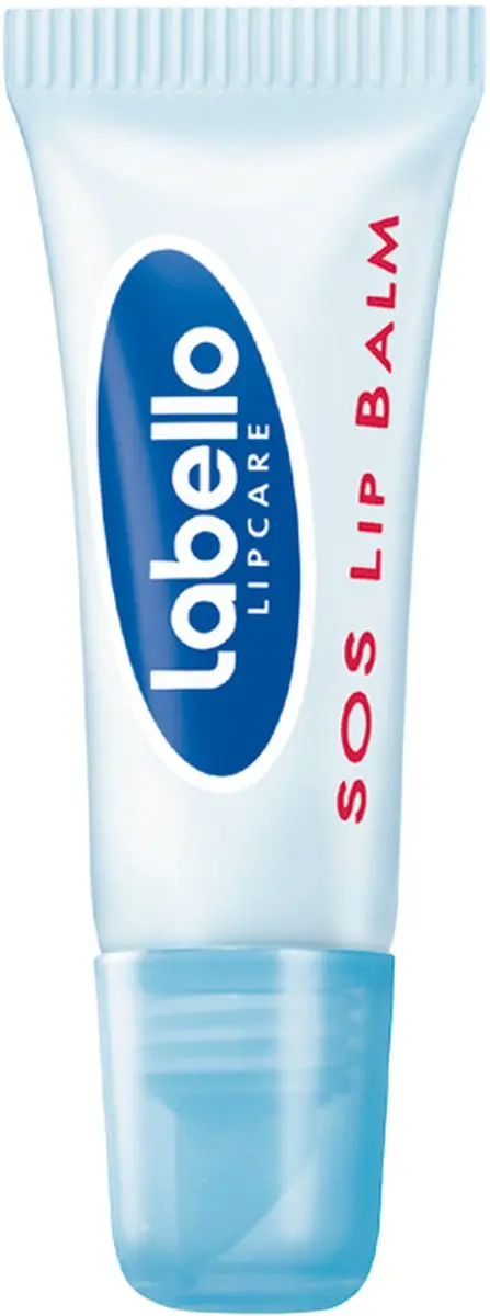 Labello Lipcare SOS Lip Balm 60ml (6x10ml)