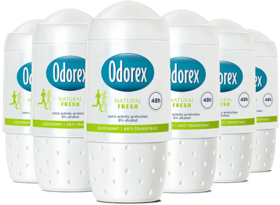 Odorex Deodorant Roller Natural Fresh
