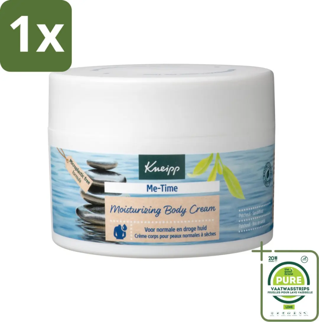 Kneipp Me-Time Bodycrème Patchouli & Sandelhout 200ml
