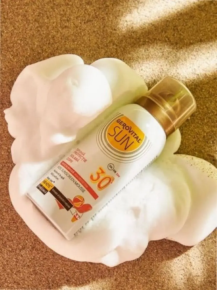 Gerovital Zonnebrand Mousse SPF30