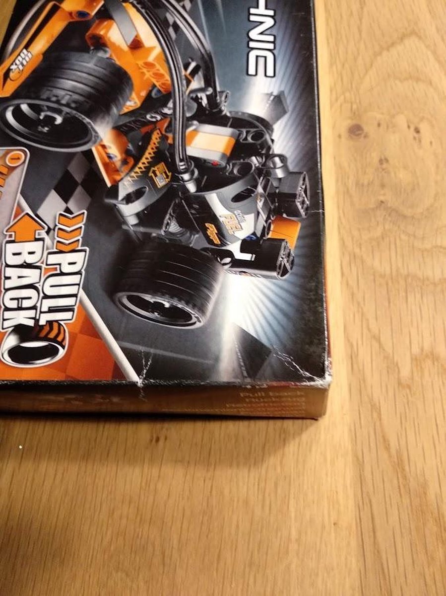 LEGO Technic Zwarte Racewagen - 42026