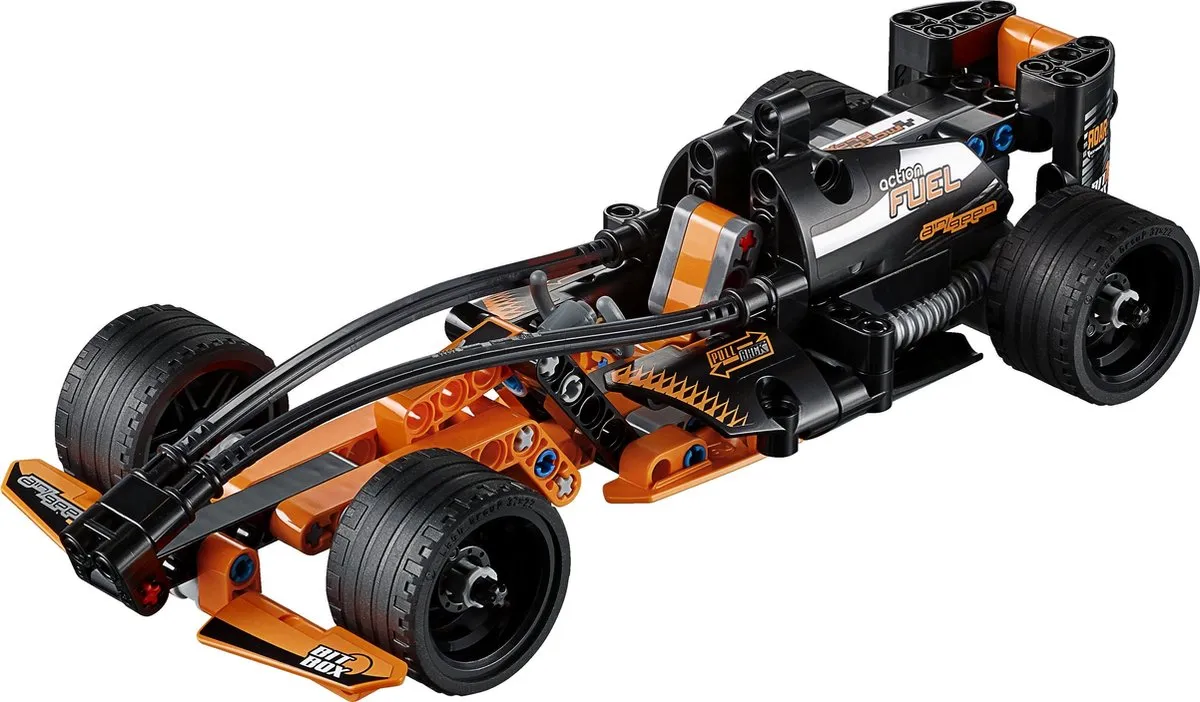 LEGO Technic Racewagen 42026 - 138 Stukken - afbeelding 2 van 5