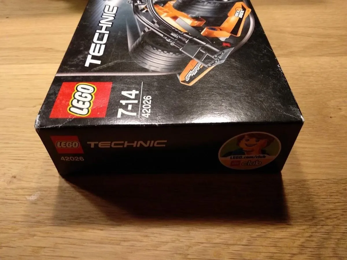 LEGO Technic Racewagen 42026 - 138 Stukken - afbeelding 5 van 5