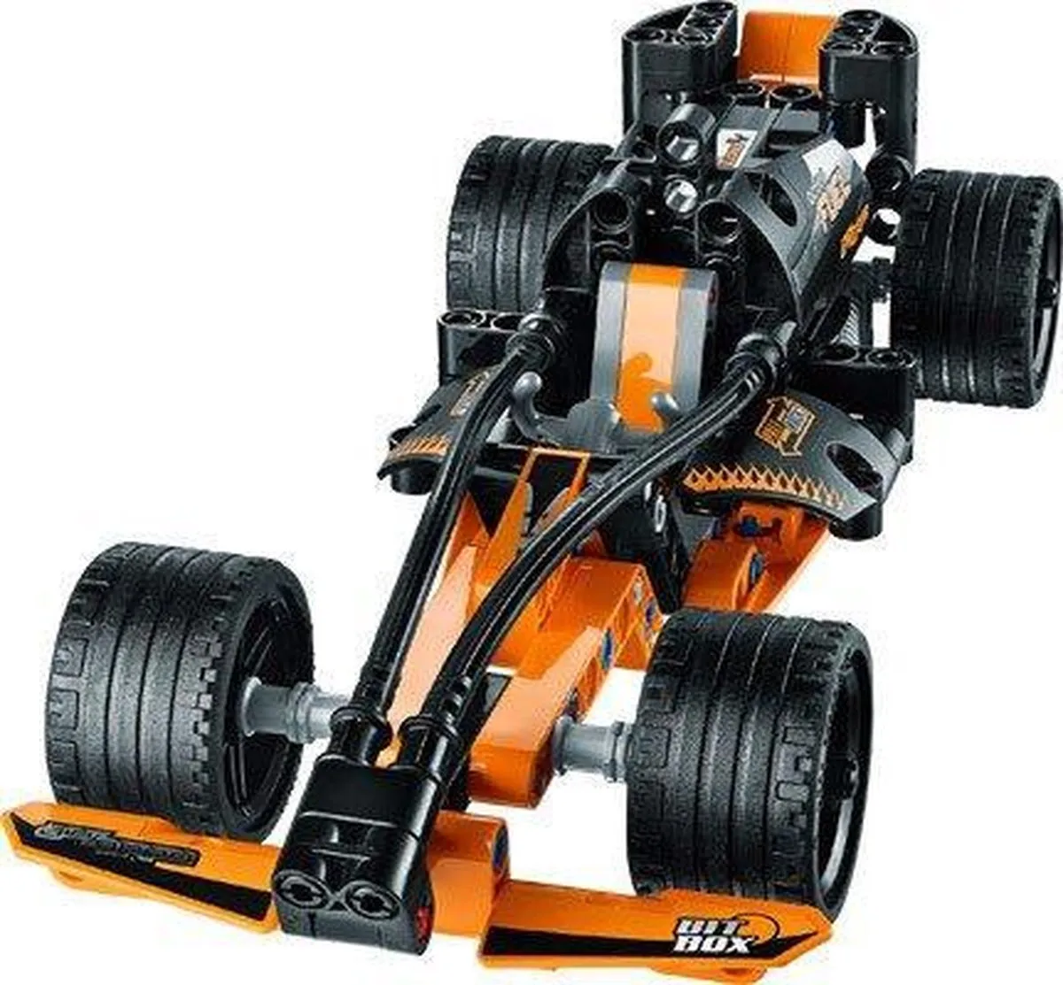 LEGO Technic Racewagen 42026 - 138 Stukken - afbeelding 3 van 5