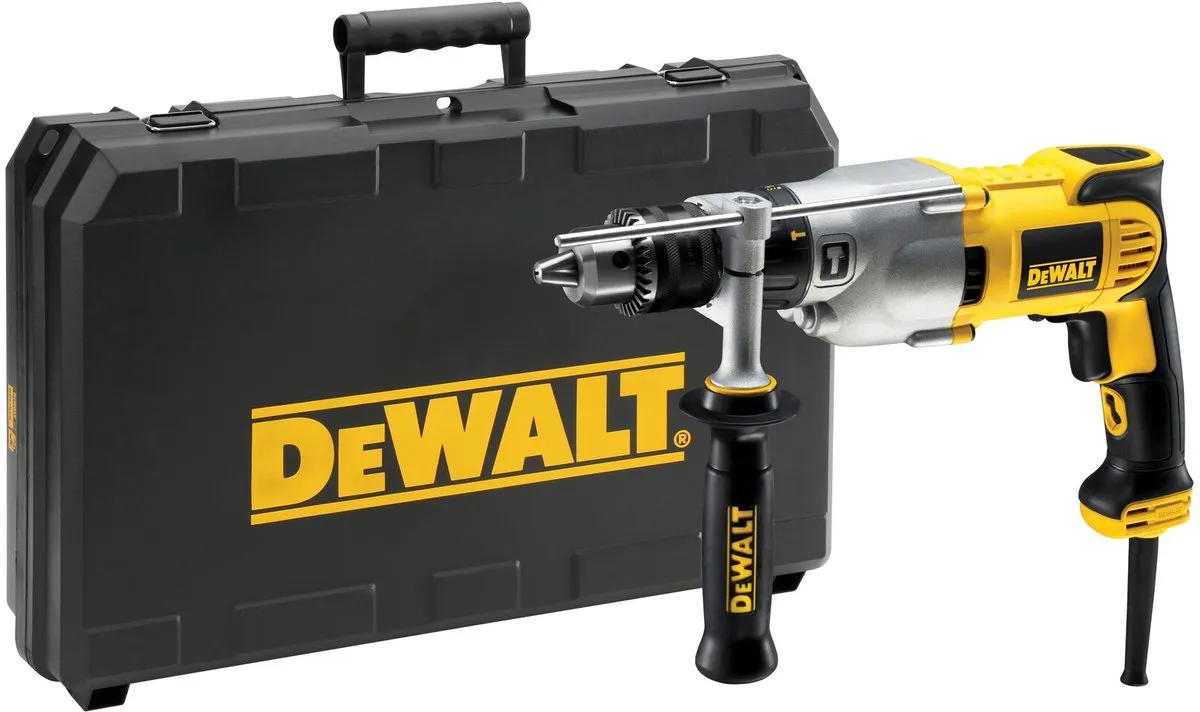 DeWalt D21570K Klopboor/Diamantboormachine 1300W