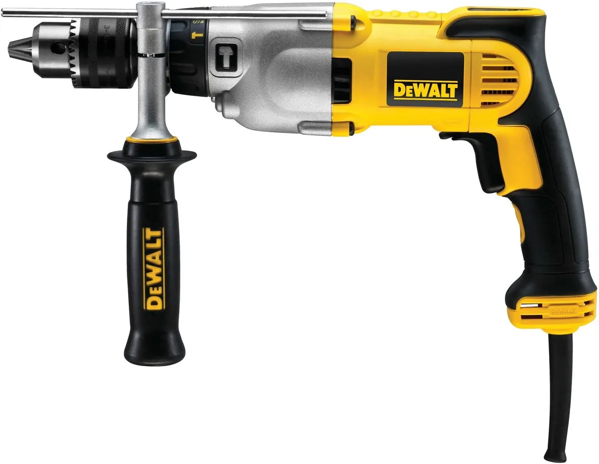 DeWalt D21570K Klopboor/Diamantboormachine 1300W