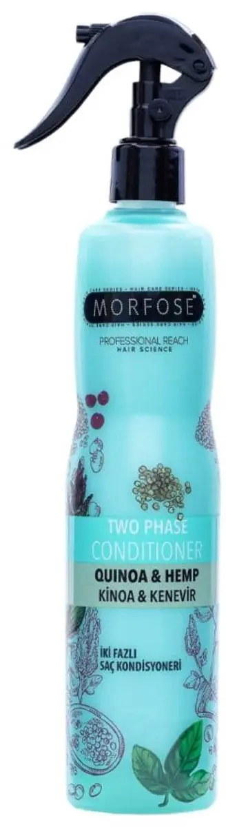 Morfose Two Phase Conditioner Quinoa & Hemp 400ml