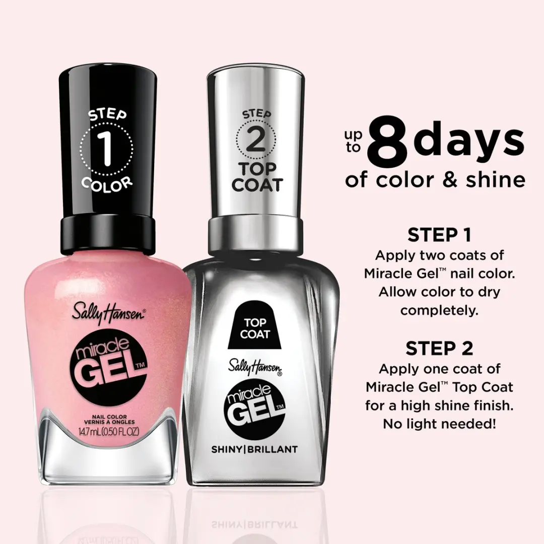 Sally Hansen Miracle Gel Nagellak 241 Home Sweet Home - 14.7ml