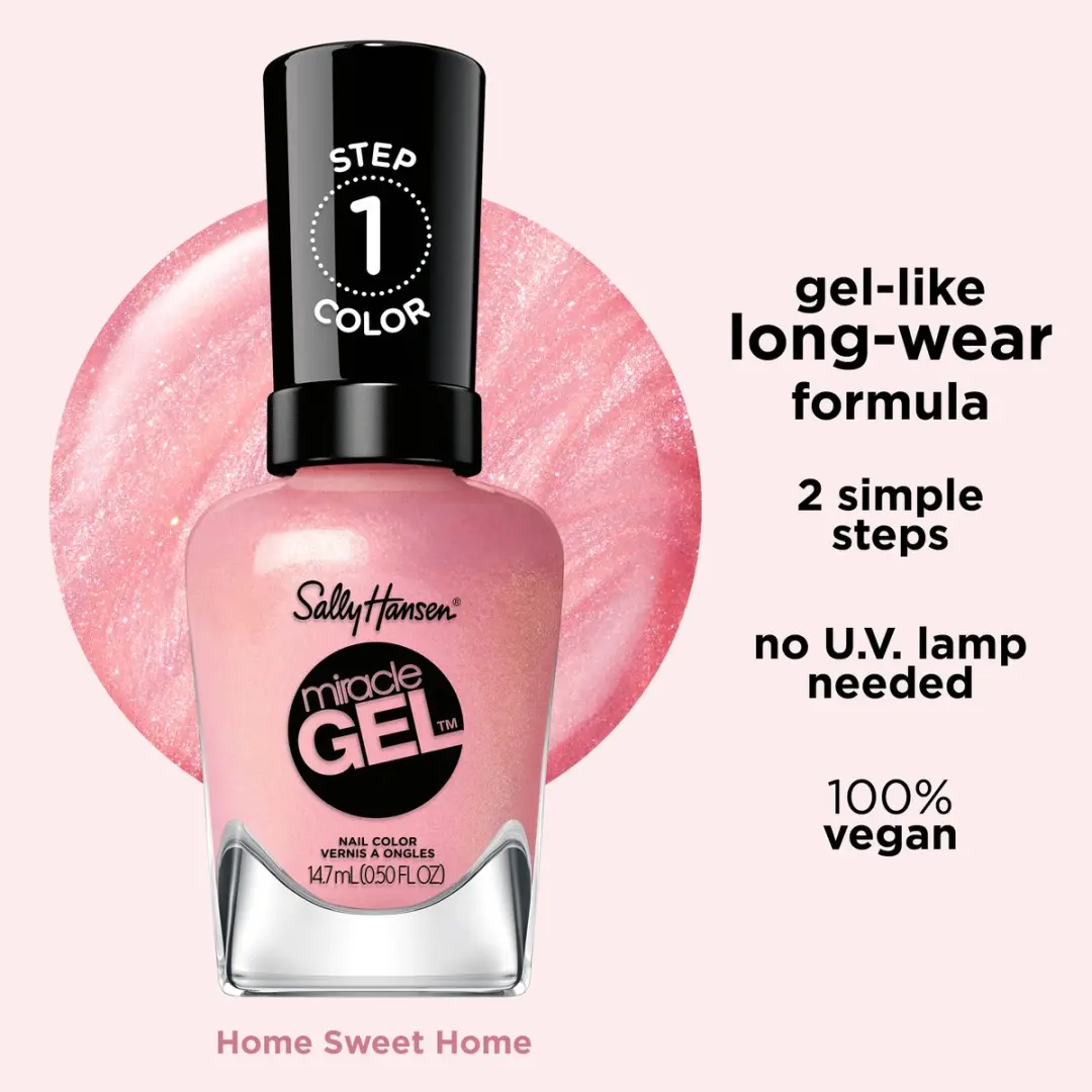 Sally Hansen Miracle Gel Nagellak 241 Home Sweet Home - 14.7ml
