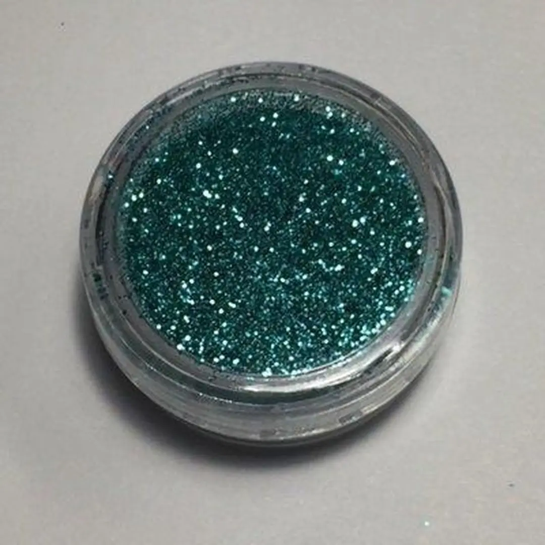 Korneliya Crystal Sugar Nagelglitter 411 Turquoise