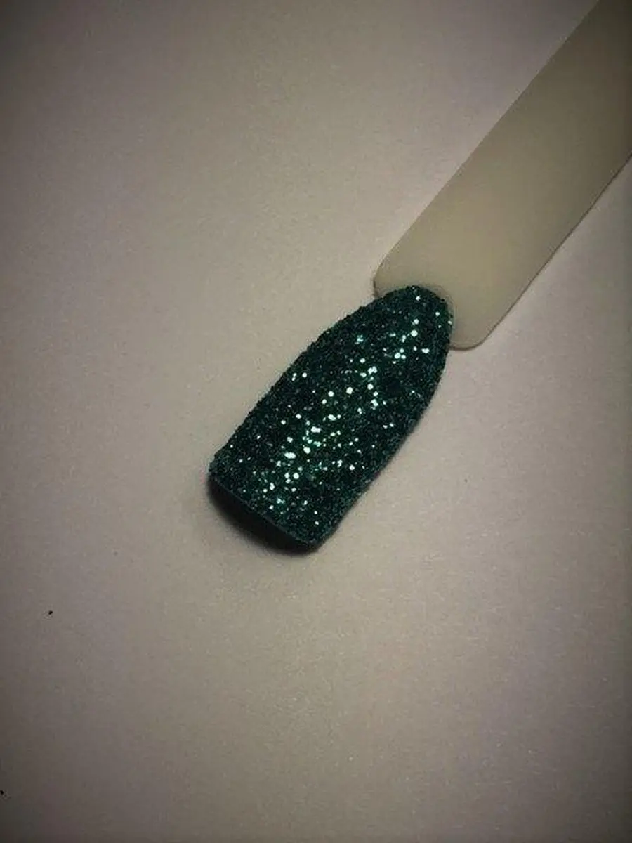 Korneliya Crystal Sugar Nagelglitter 411 Turquoise