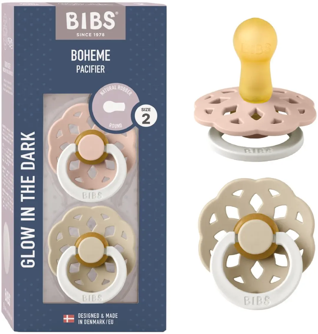 BIBS Boheme Glow Speen
