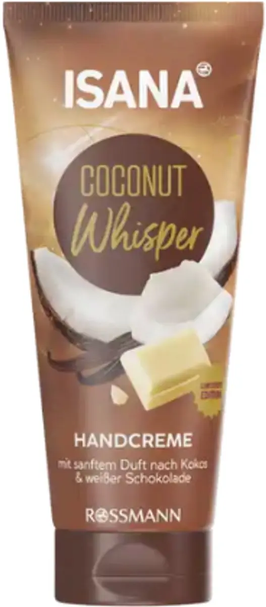 Isana Winter Handcrème Kokos & Witte Chocolade 100ml