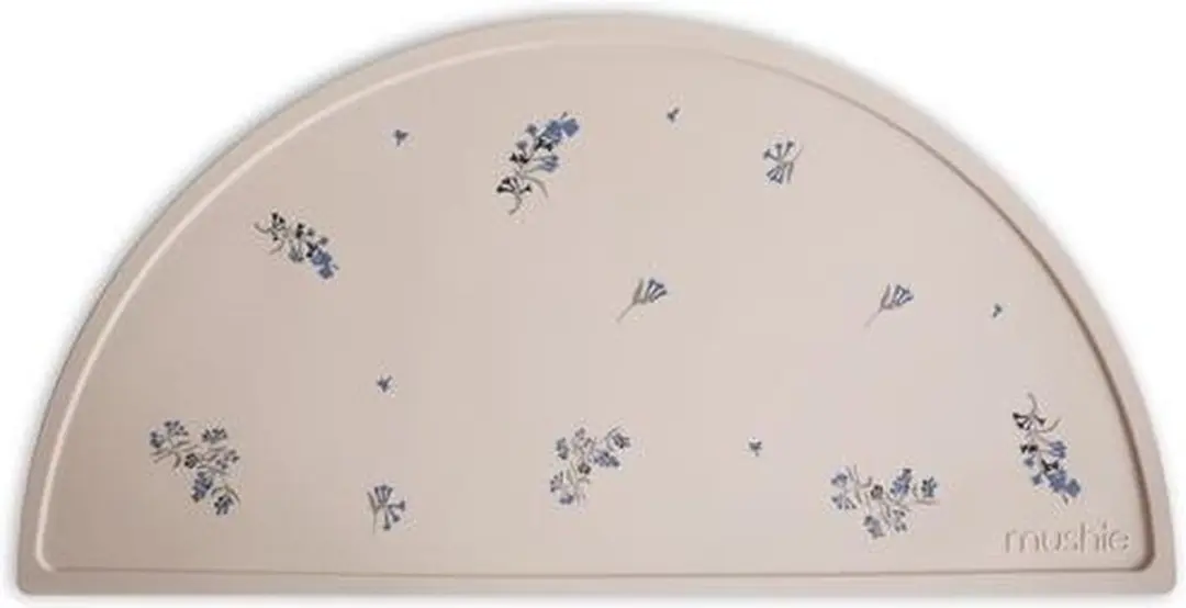 Mushie Siliconen Placemats Dinosaur - 41cm