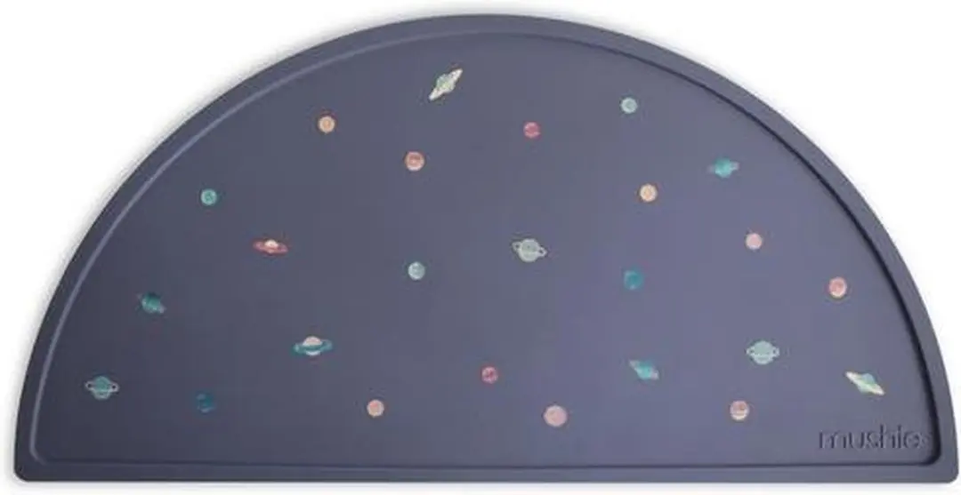 Mushie Siliconen Placemats Dinosaur - 41cm